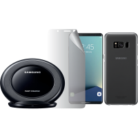 Pack de charge et de protection noir Samsung pour Galaxy S8 G950 