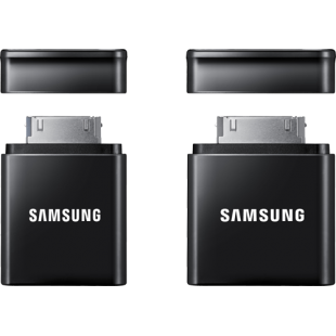 Lot de 2 : 2X adaptateurs Samsung EPL-1PLR:30 pin /USB et 30 pin/Carte SD