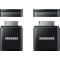 Lot de 2 : 2X adaptateurs Samsung EPL-1PLR:30 pin /USB et 30 pin/Carte SD