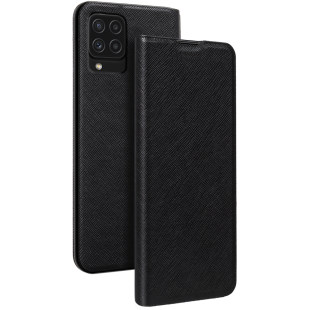 Folio Stand Noir pour Samsung G A22 Bigben