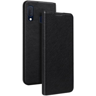 Folio Stand Noir pour Samsung G A20e Bigben