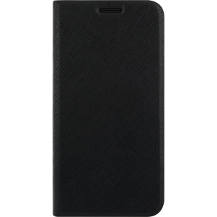 Etui folio noir pour Samsung Galaxy J3 J330 2017