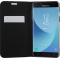 Etui folio noir pour Samsung Galaxy J3 J330 2017
