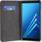 Etui folio noir pour Samsung Galaxy J6+ J610