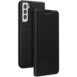 Folio Stand Noir pour Samsung G S21 5G Bigben