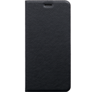Etui folio noir pour Honor 10