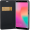 Etui folio noir pour Honor 10