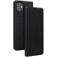 Folio Stand Noir pour iPhone 12 / 12 Pro Bigben