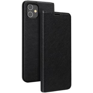 Folio Stand Noir pour iPhone 12 / 12 Pro Bigben