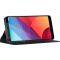 Etui folio noir pour LG G6