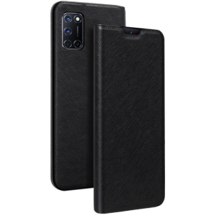 Folio Stand Noir pour Oppo A72 Bigben