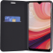 Etui folio noir pour Oppo AX7
