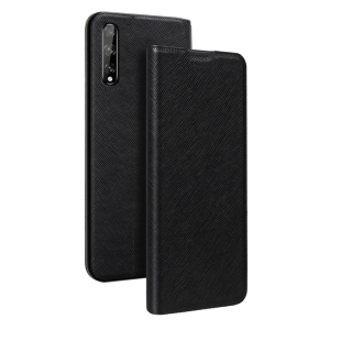 Folio Stand Noir pour Huawei P Smart S Bigben