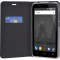 Etui folio noir pour Wiko Sunny 2 Plus