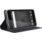 Etui folio noir pour Wiko Sunny 2 Plus