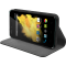Etui folio noir pour Wiko Sunset