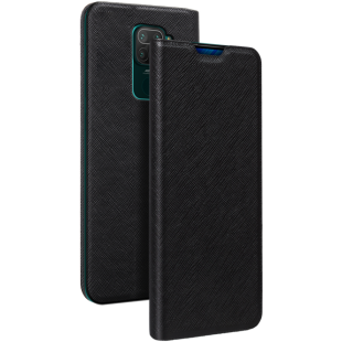 Folio Stand Noir pour Xiaomi Redmi Note 9 Bigben