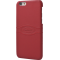 Coque rigide Façonnable rouge pour iPhone 6/6S