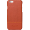 Coque iPhone 6/6S micro-perforé Façonnable Orange
