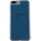 Coque rigide Façonnable bleue pour iPhone 6 Plus/6S Plus/7 Plus/8 Plus