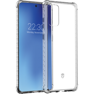 Coque Renforcée Samsung G S20+ AIR Garantie à vie Transparente Force Case