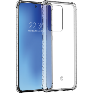 Coque Renforcée Samsung G S20 Ultra AIR Garantie à vie Transparente Force Case