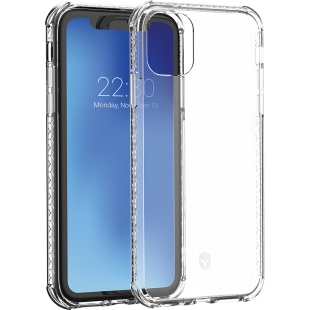 Coque Renforcée Apple iPhone 11 Pro Max AIR Garantie à vie Transparente Force Case