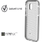 Coque Renforcée LIFE Garantie à vie Contour Argent pour Samsung G J3 2017 Force Case