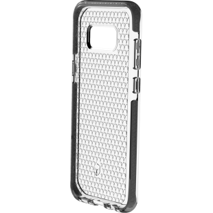 Coque Renforcée LIFE Garantie à vie Contour Gris pour Samsung G S8 Plus Force Case