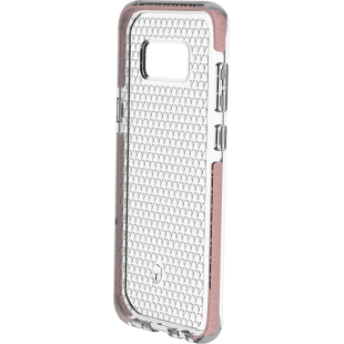 Coque Renforcée LIFE Garantie à vie Contour Rose pour Samsung G S8 Plus Force Case
