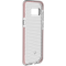Coque Renforcée LIFE Garantie à vie Contour Rose pour Samsung G S8 Plus Force Case