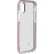 Coque Renforcée LIFE Garantie à vie Contour Rose pour iPhone X/XS Force Case