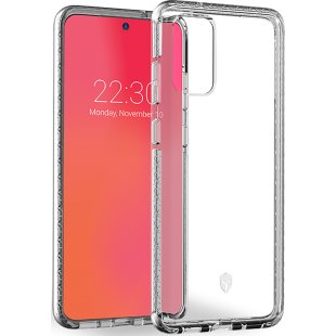 Coque Renforcée LIFE Garantie à vie Transparente pour Samsung G S20+ Force Case