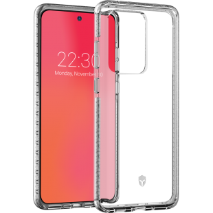 Coque Renforcée LIFE Garantie à vie Transparente pour Samsung G S20 Ultra Force Case