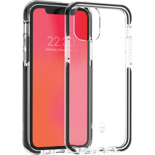 Coque Renforcée LIFE Garantie à vie Contour Gris pour iPhone 11 Pro Force Case