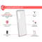 Coque Renforcée LIFE Garantie à vie Transparente pour Oppo Reno 4 Pro Force Case