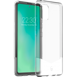 Coque Renforcée PURE Garantie à vie Transparente pour Samsung G A51 5G Force Case