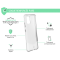 Coque Renforcée PURE Garantie à vie Transparente pour Samsung G A51 5G Force Case