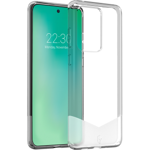 Coque Renforcée PURE Garantie à vie Transparente pour Samsung G S20 Ultra Force Case