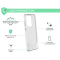 Coque Renforcée PURE Garantie à vie Transparente pour Samsung G S20 Ultra Force Case