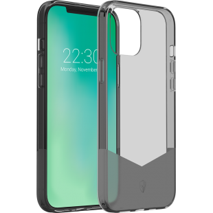 Coque Renforcée PURE Garantie à vie Noire pour iPhone 12 Pro Max Force Case