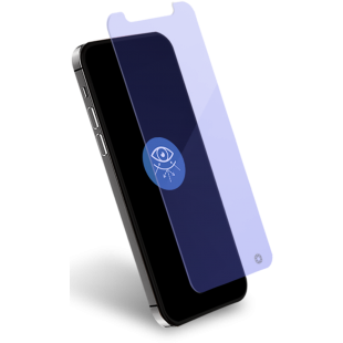 Protège écran Apple iPhone 12 / 12 Pro Anti Lumière Bleue Garanti à vie Force Glass