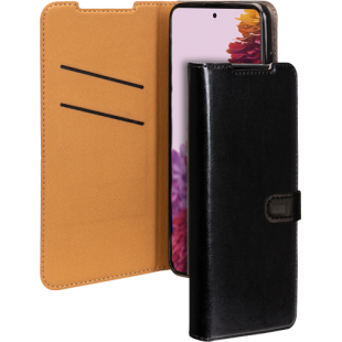 Folio Wallet avec languette Noir pour Samsung G S21 Ultra 5G Bigben