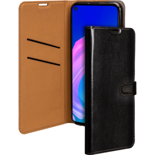 Folio Wallet avec languette Noir pour Huawei P40 Lite E Bigben