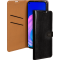 Folio Wallet avec languette Noir pour Huawei P40 Lite E Bigben