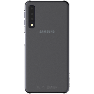 Coque rigide transparente Designed for Samsung pour Galaxy A7 A750 2018