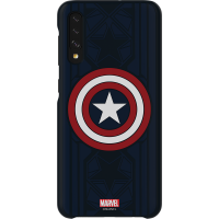 Coque rigide Captain America Galaxy Friends Samsung pour Galaxy A50 A505