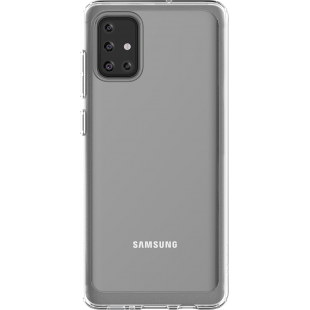 Coque Samsung G A71 souple 'Designed for Samsung' Transparente Samsung