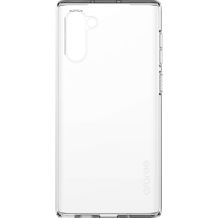 Coque semi-rigide transparente Designed for Samsung pour Galaxy Note 10