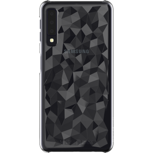 Coque rigide transparente effet prisme WITS Galaxy J6+ J610